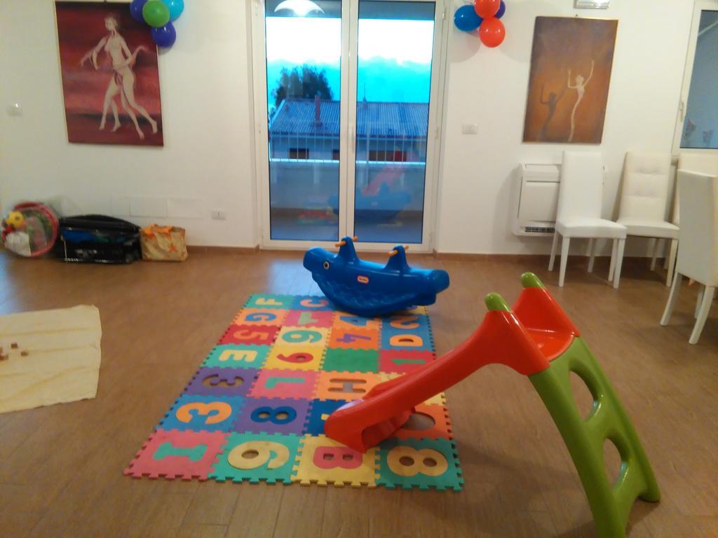 Hotel Residence Thalassa レッジョ・ディ・カラブリア エクステリア 写真